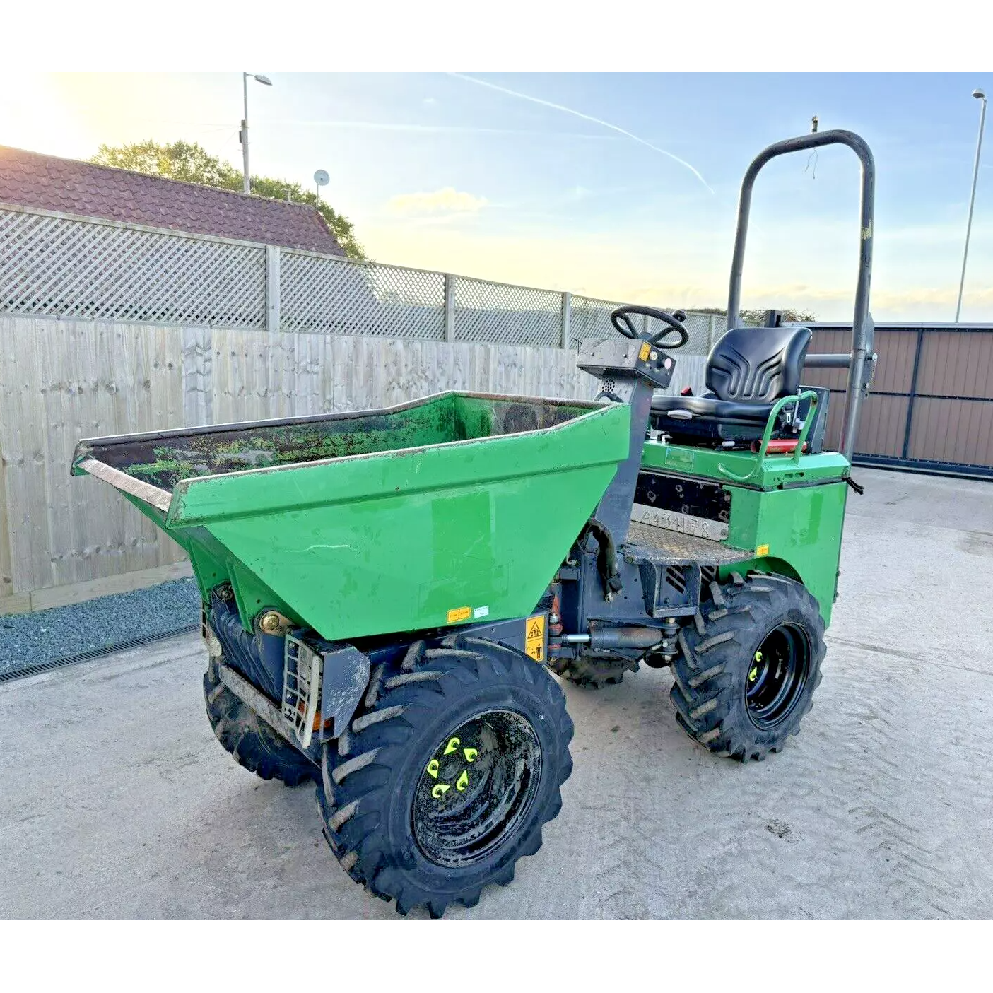 2007 BENFORD 1T 1 TON HIGH TIP DUMPER